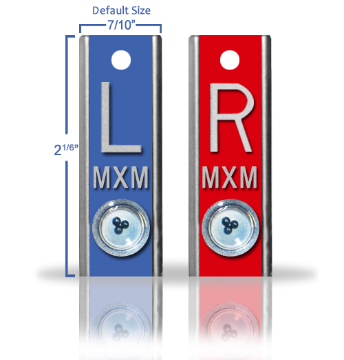 Elite Marker Set With Initials and Positioner